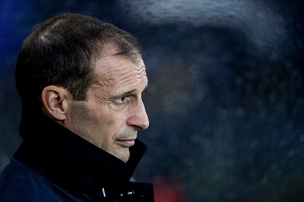 Наставникът на Ювентус Масимилиано Алегри благодари на Марио Манджукич който