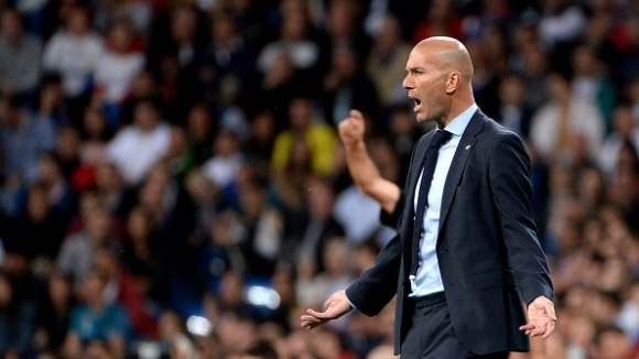 Старши треньорът на Реал Мадрид Зинедин Зидан беше критично настроен