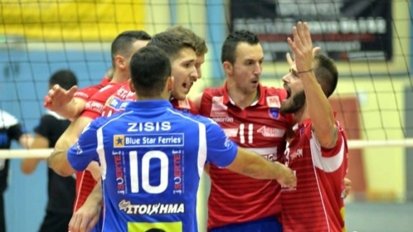 Българският волейболист Боян Йорданов изигра поредния си силен мач от