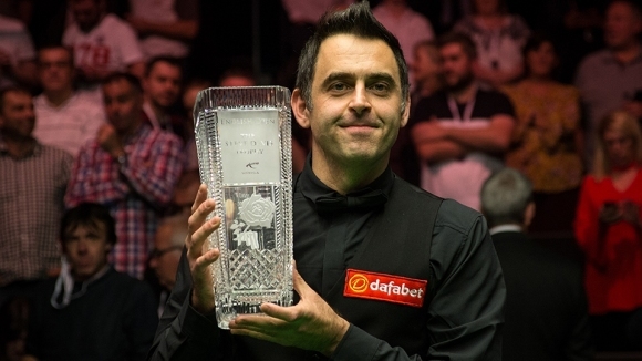 Със спечелването на трофея &ldquo;Стив Дейвис&rdquo; в Откритото първенство на