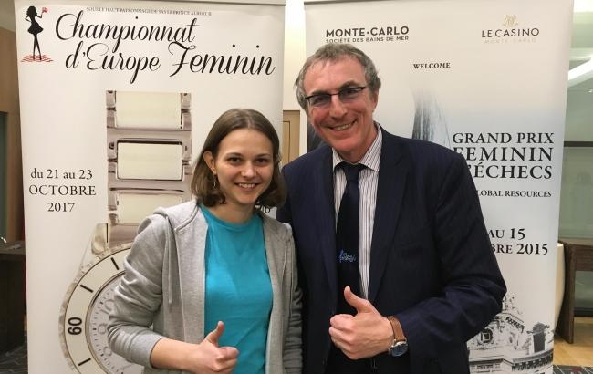Украинката Анна Музичук стана европейска шампионка по ускорен шахмат На