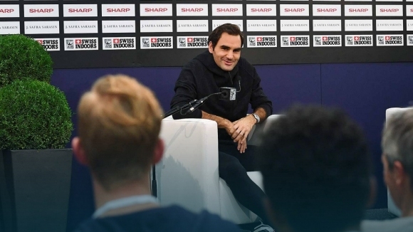 Роджър Федерер има 94 титли на сметката си, 19 от