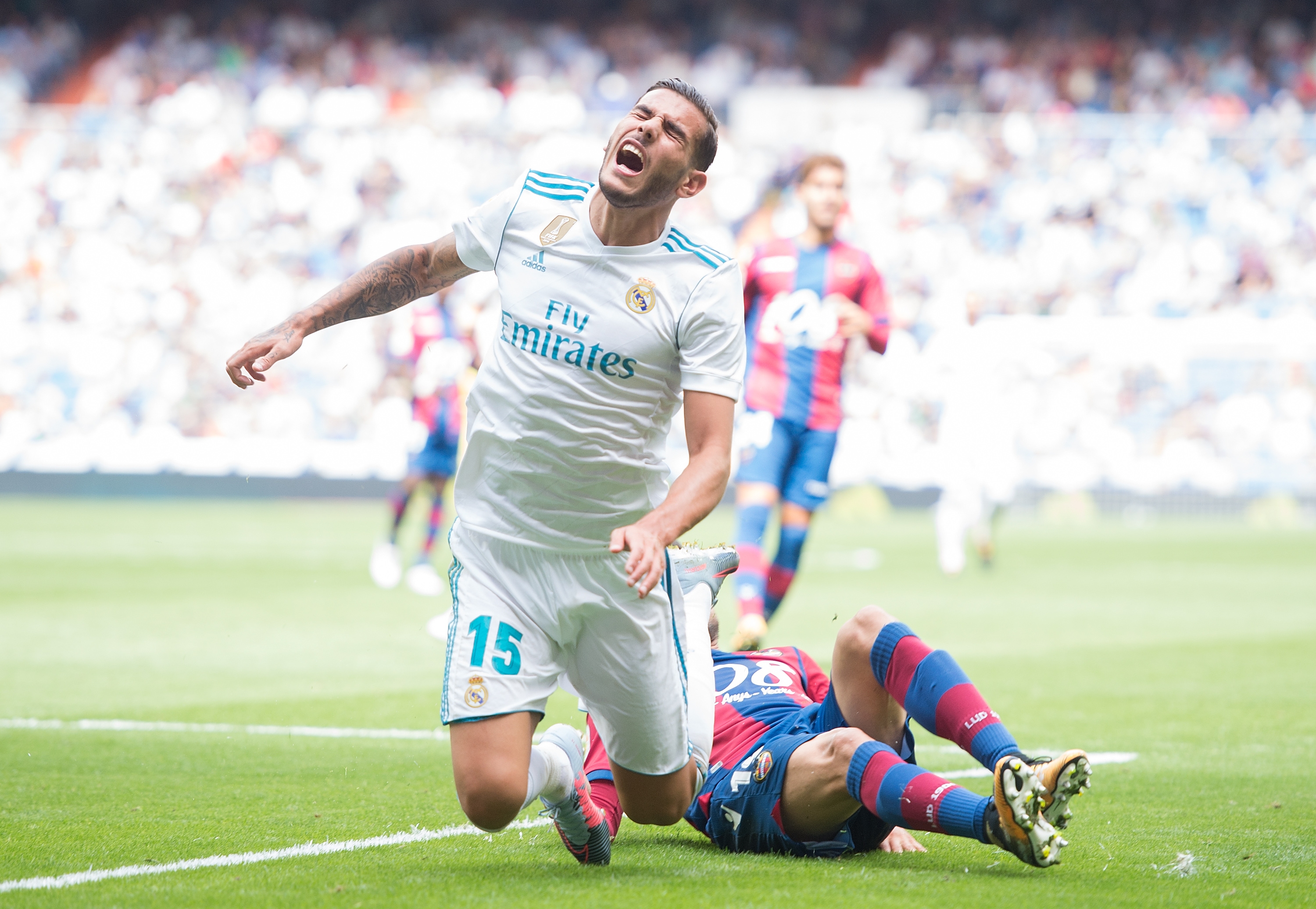 Защитникът на Реал Мадрид Тео Ернандес изрази разочарованието си от