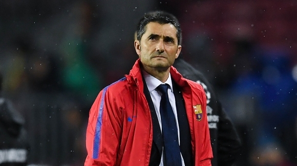 Старши треньорът на Барселона Ернесто Валверде призова за внимание преди