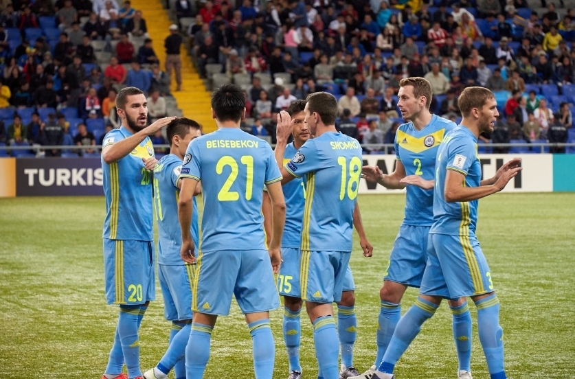 Националният отбор на Казахстан може да изиграе контрола с Аржентина.