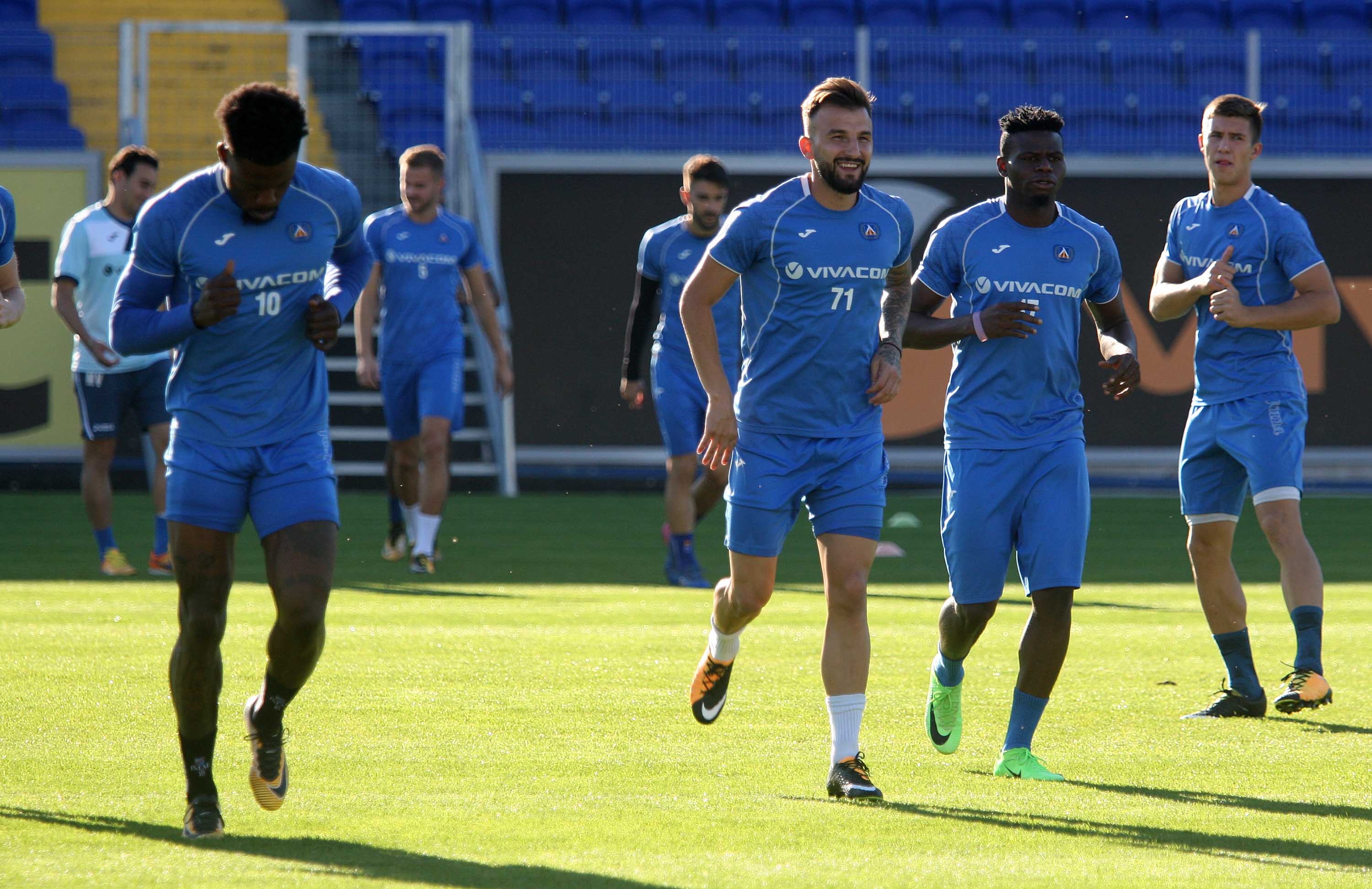 Левски е като фабрика за футболисти Този извод направи швейцарска