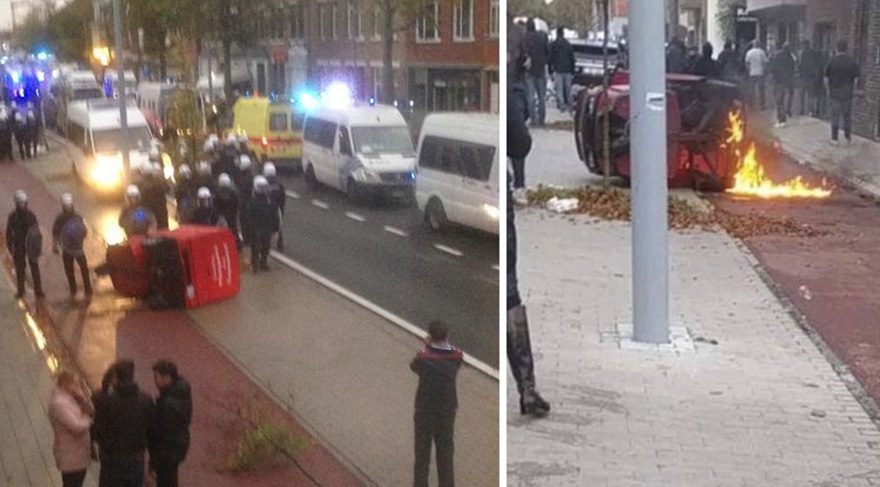 Белгийските власти разследват инцидентите предизвикани от местни и от холандски