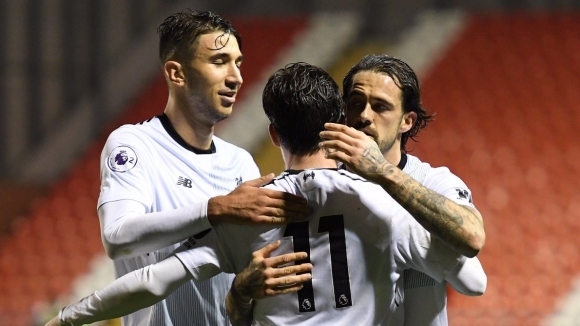 Отборът на Ливърпул до 23 години победи с 3 1