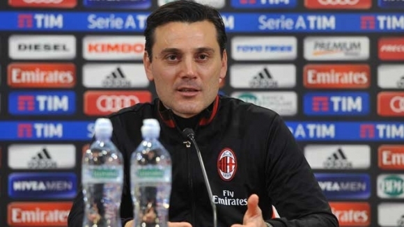 Треньорът на Милан Винченцо Монтела заяви, че не се притеснява
