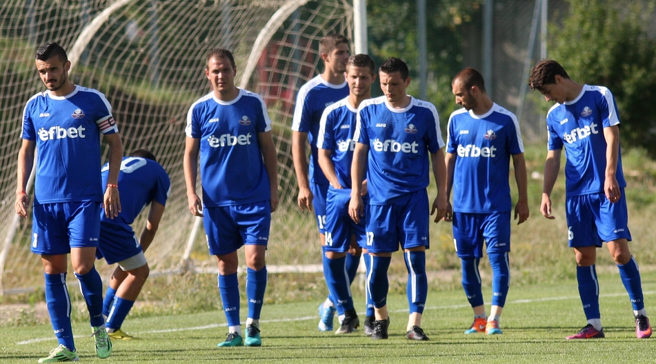 Старши треньорът на Монтана Ферарио Спасов няма да може да