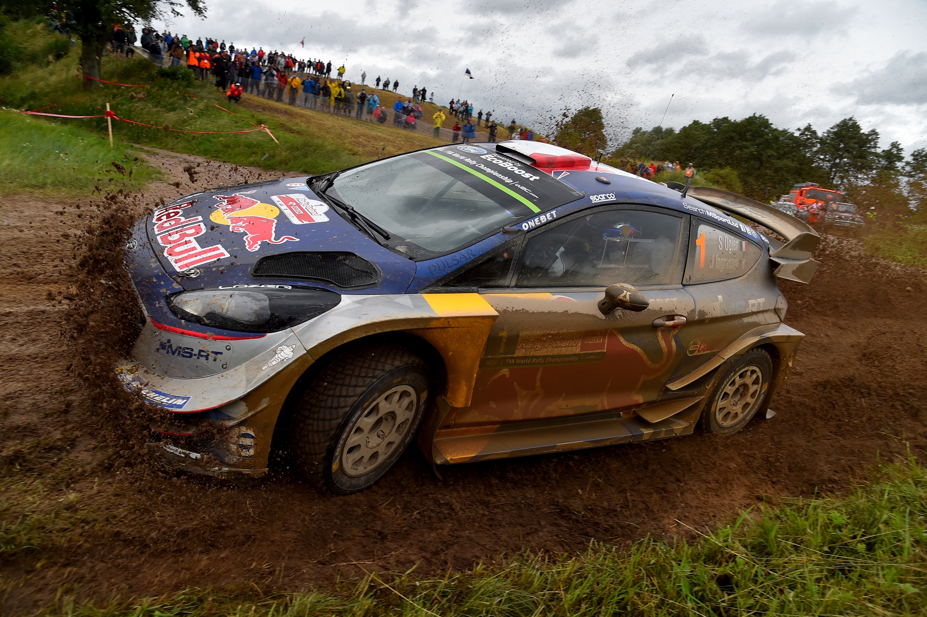 Четирикратният световен шампион във WRC Себастиен Ожие може да стане