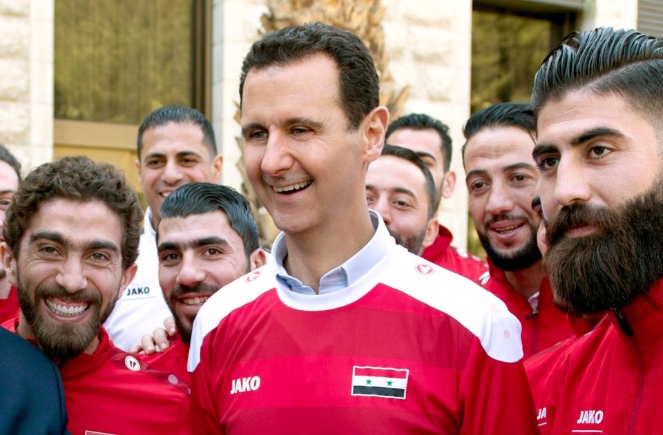 Президентът на Сирия Башар Асад посрещна в двореца си в