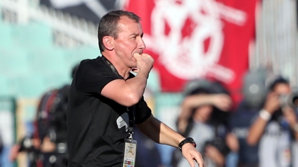 Минути след края на срещата за Купата на България между