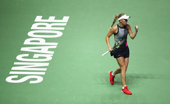 Бившата №1 в света Каролин Вожняцки постигна нова победа в