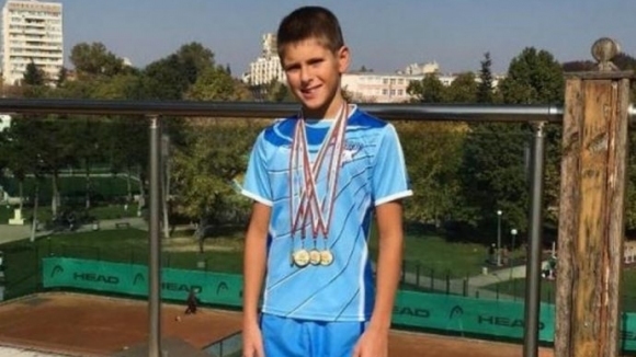 Общо четири златни медала спечели 11-годишният бургаски състезател от СК