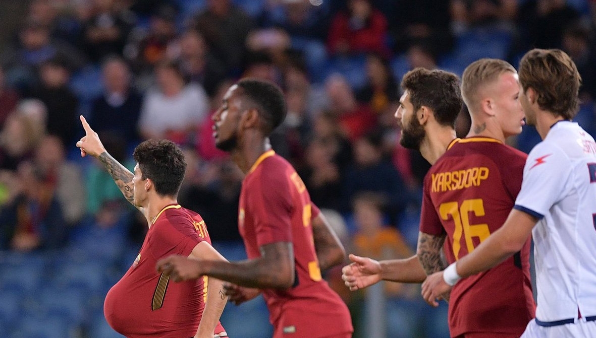 Отборите на Рома и Кротоне играят при резултат 0:0 в