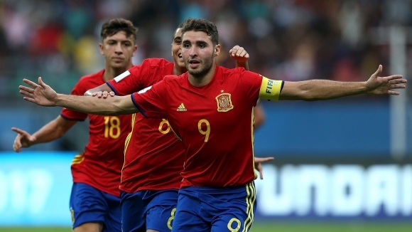 Отборът на Испания се класира за финала на Световното първенство