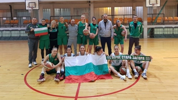 Женският баскетболен отбор на Берое допусна трета поредна загуба в