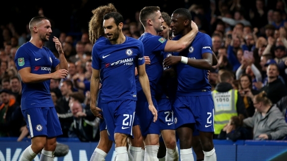 Отборите на Челси и Евертън играят при 0:0 в мач