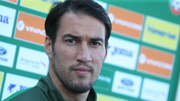 Най добрият футболист на България през последните две години Ивелин Попов