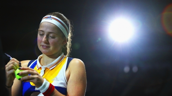 Латвийката Альона Остапенко записа първа победа в кариерата си в