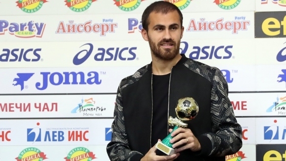 Халфът на ЦСКА София Тиаго Родригес бе избран за играч №1