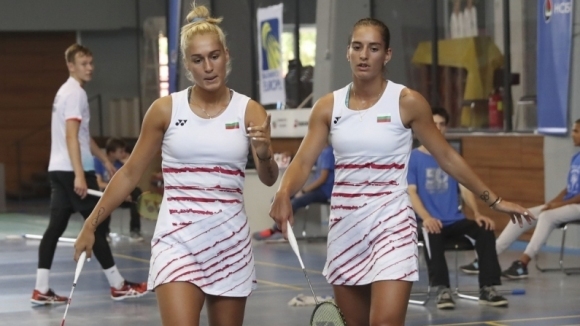 Поставените под №8 в схемата на двойки Габриела и Стефани