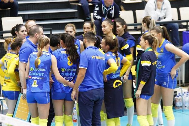 Треньорът на волейболния отбор на Марица Пловдив Иван Петков призна