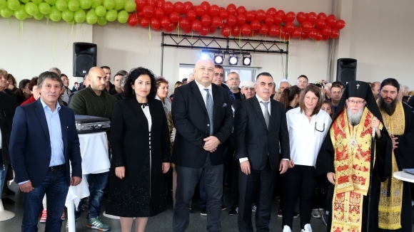 В Сливен днес бе открита новопостроената зала за борба Станка