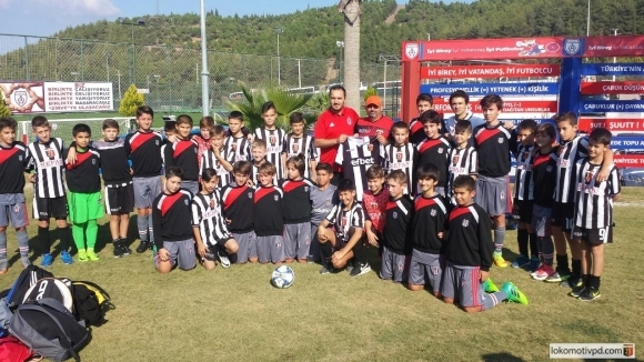 Детските тимове на Локомотив Пловдив набор 2006 и 2008 започнаха