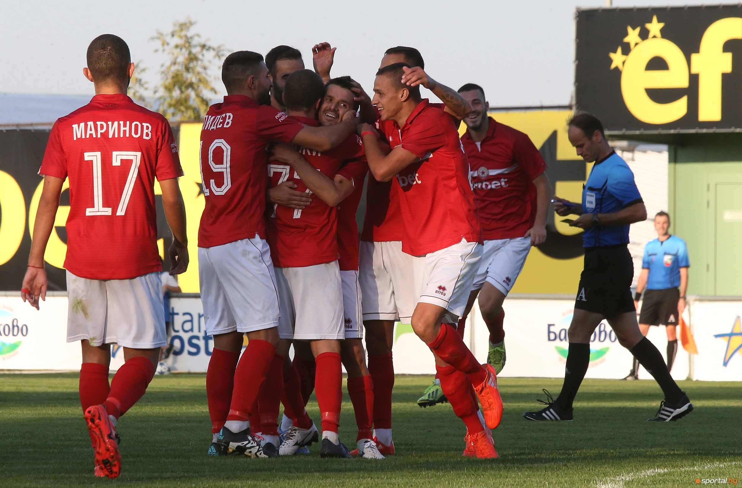 От ЦСКА 1948 признаха пред Sportal.bg, че има вероятност отборът