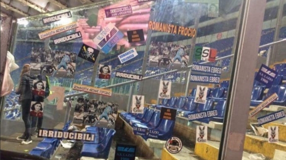 Полицията в Рим идентифицира 20 привърженици на Лацио във връзка