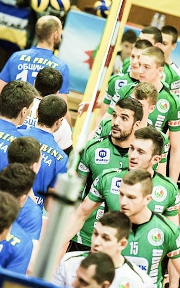 Волейболният отбор на Добруджа 07 (Добрич) записа драматична 3-а победа