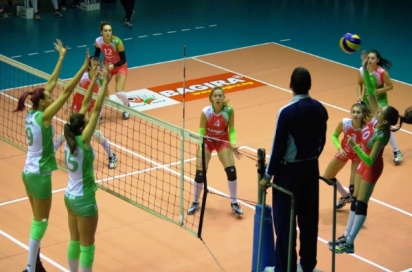 Новакът в женското волейболно първенство на България Берое Стара