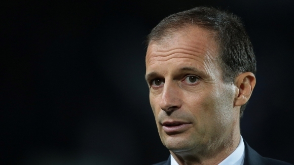 Треньорът на Ювентус Масимилиано Алегри се изказа сдържано преди гостуването