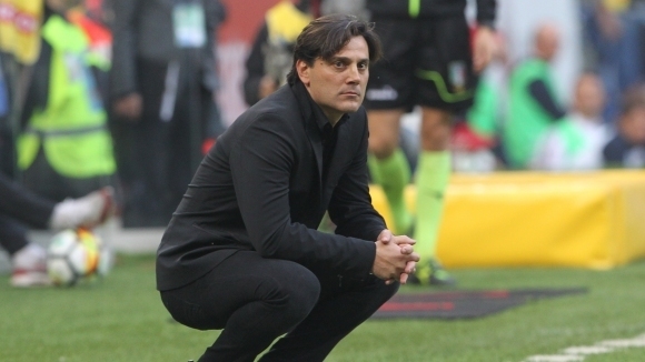 Треньорът на Милан Винченцо Монтела е категоричен че росонерите могат