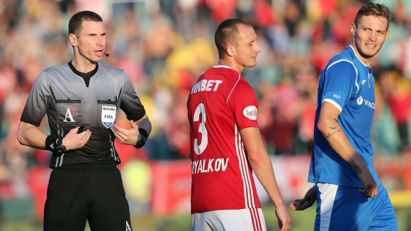 Защитникът на ЦСКА София Антон Недялков коментира очакванията си за