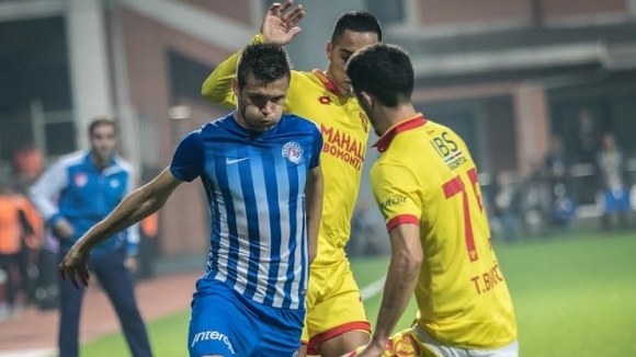 Националният бранител Страхил Попов вкара първия си гол за сезона