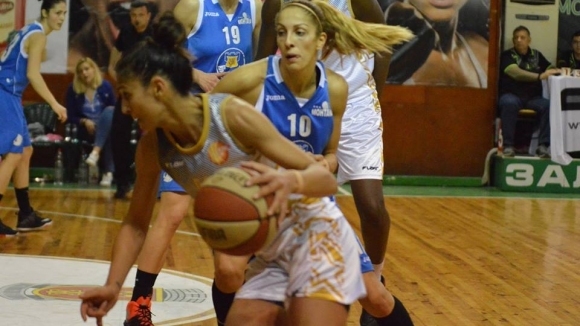 Хасково 2012 разгроми гостуващия Рилски спортист със 104 54 50 21 в