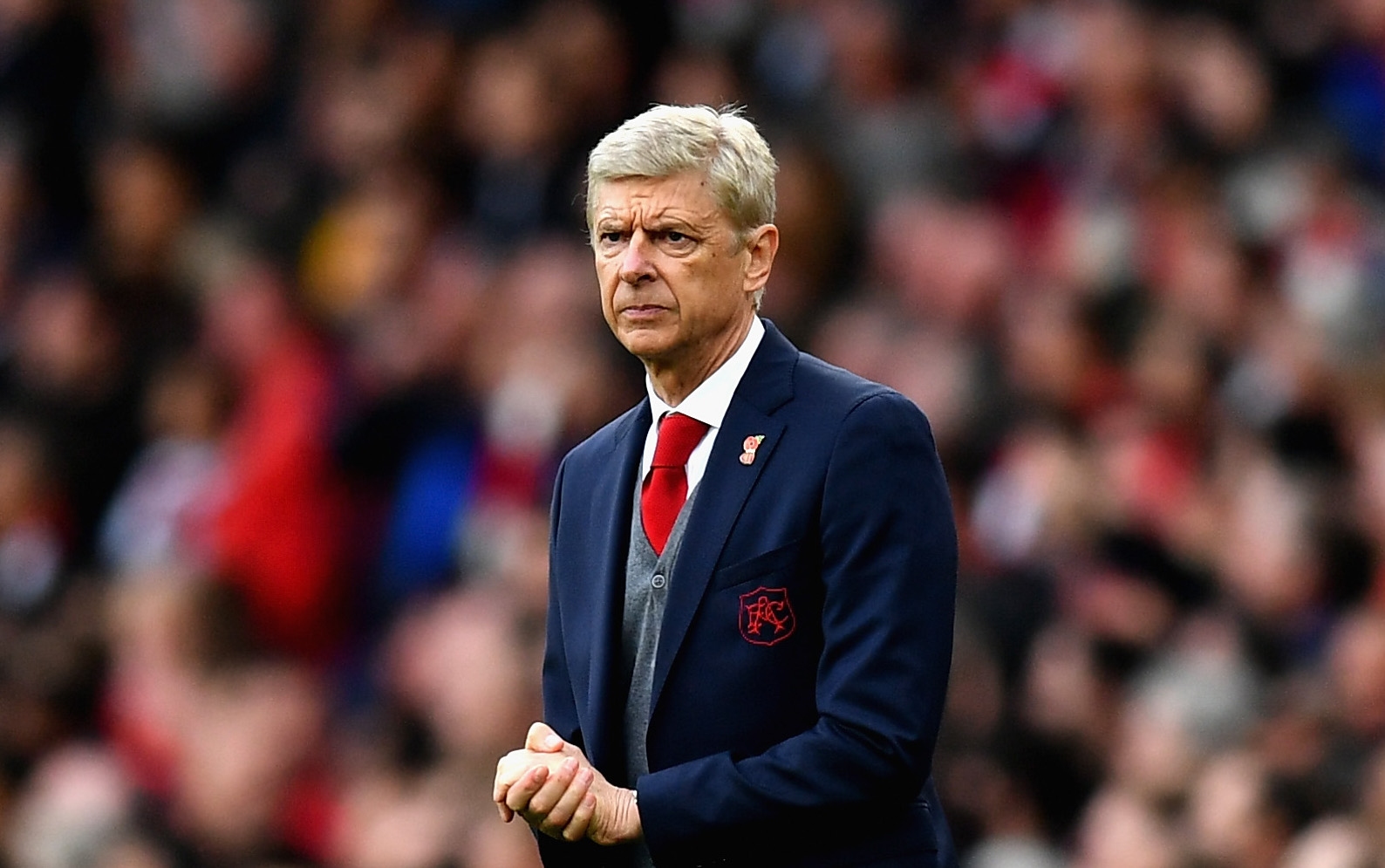 Мениджърът на Арсенал Арсен Венгер записа днес домакинска победа №400