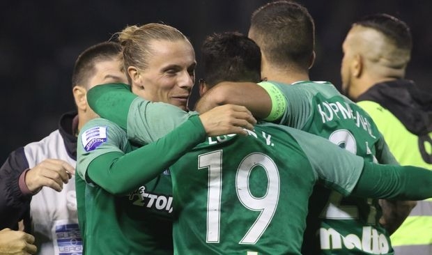 Макар и в криза от началото на сезона Панатинайкос намери