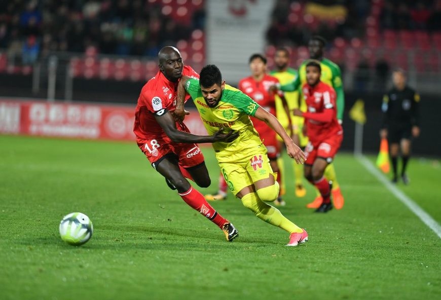 Отборът на Дижон победи с минималното 1 0 Нант в сблъсъка