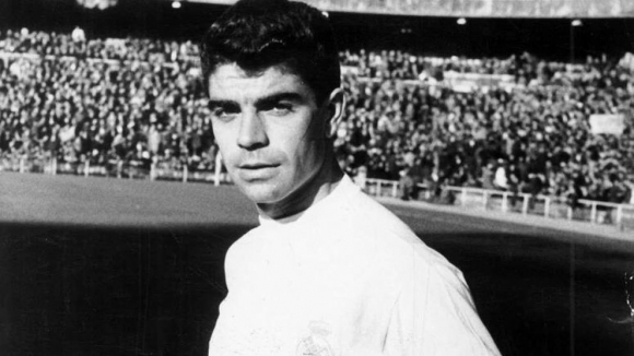 Днес, на 79-годишна възраст, си отиде легендата на Реал Мадрид