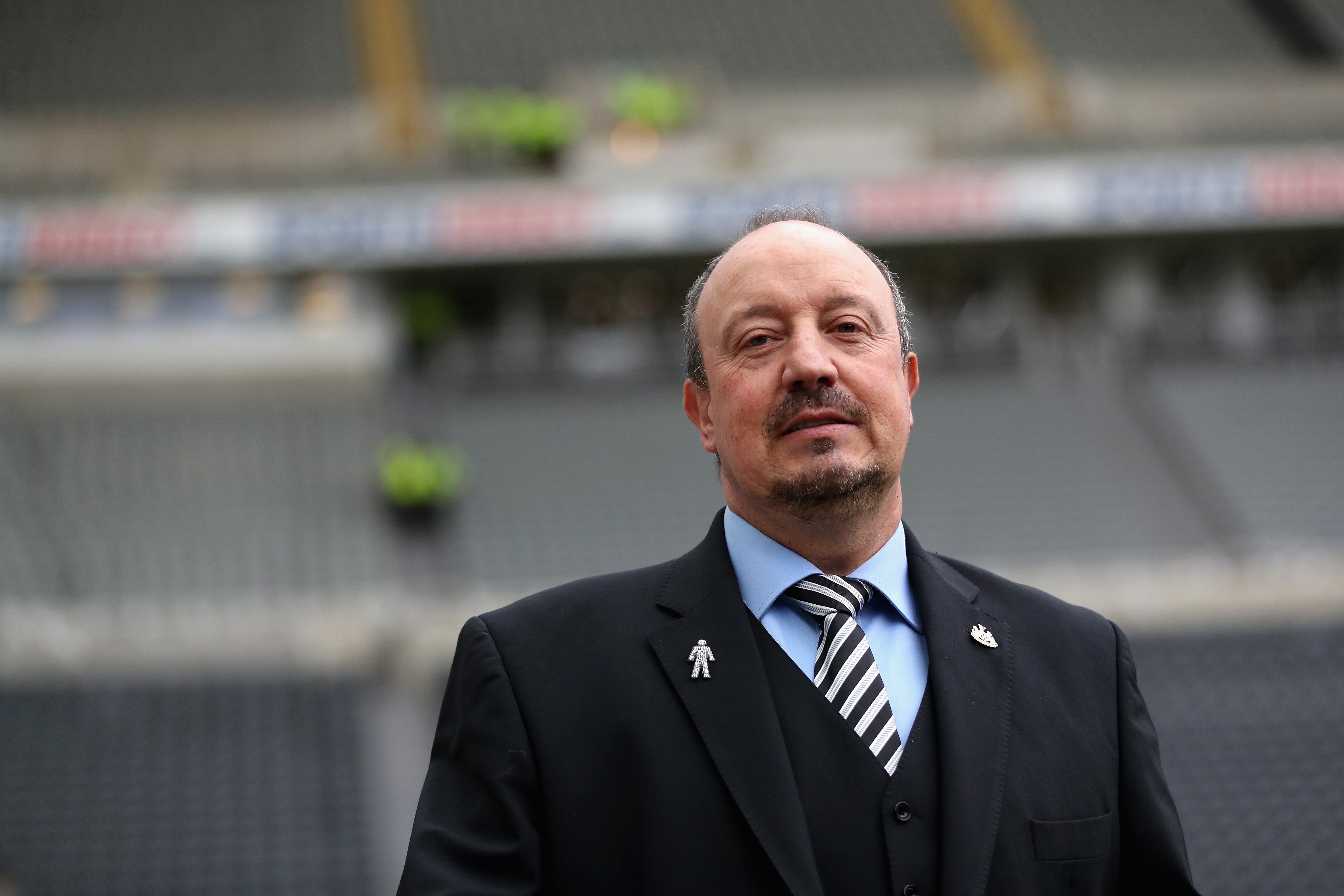 Мениджърът на Нюкасъл Рафаел Бенитес сподели свое виждане относно селекционерския