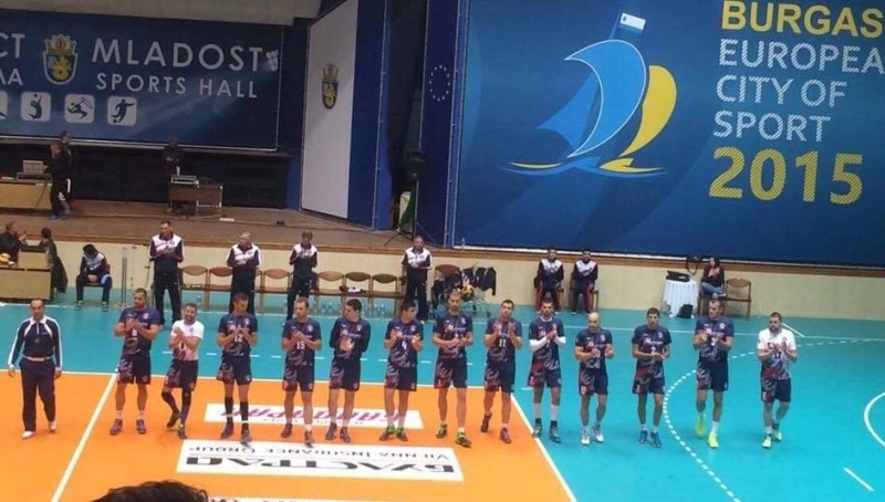 Отборите на Дея Волей Бургас и Дунав Русе продължават без