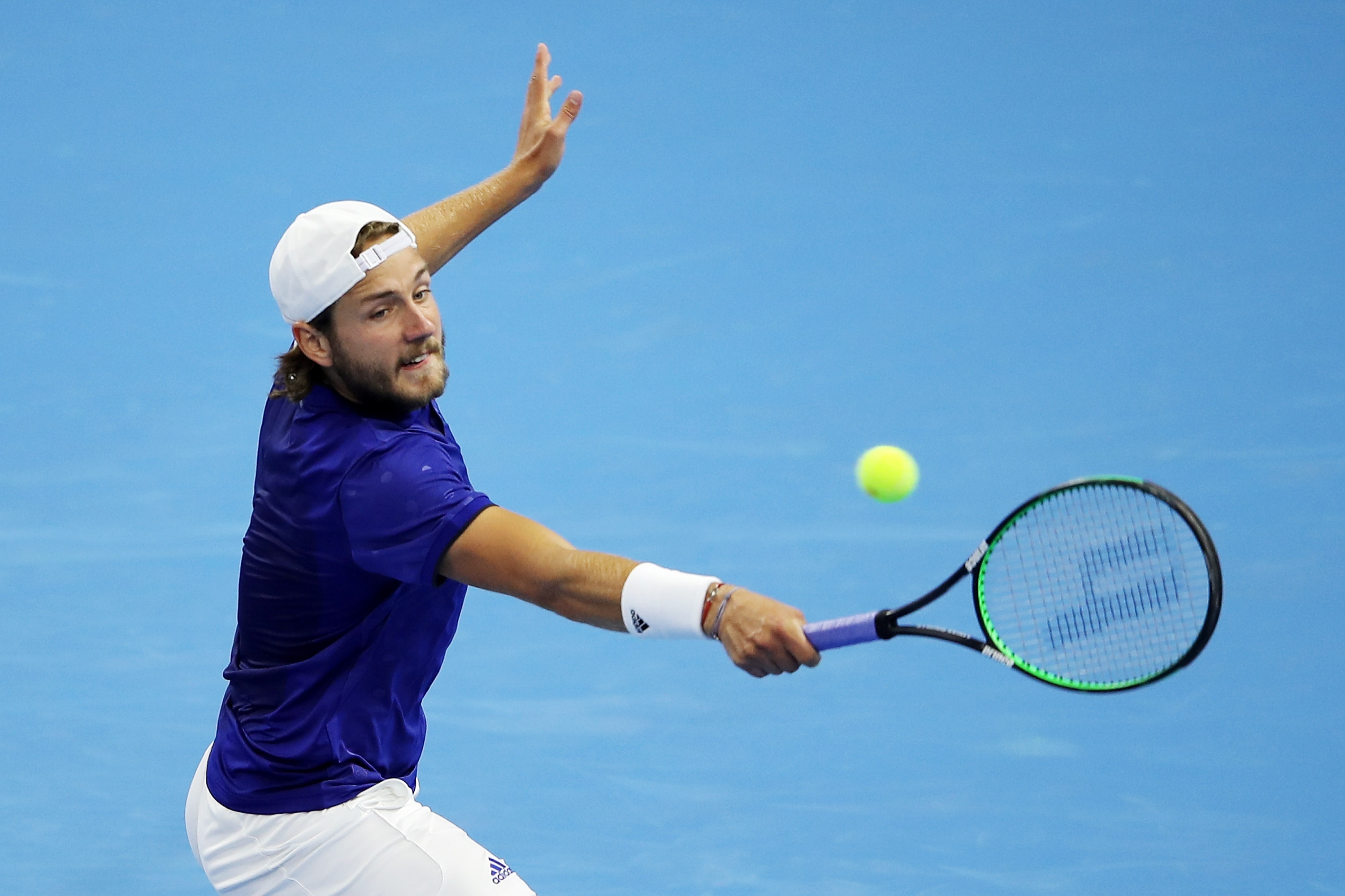 Французинът Люка Пуй спечели турнира по тенис в австрийската столица