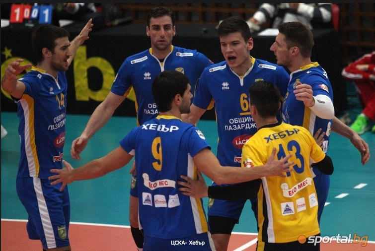 Хебър победи като гост Марек в изключително интересен и драматичен