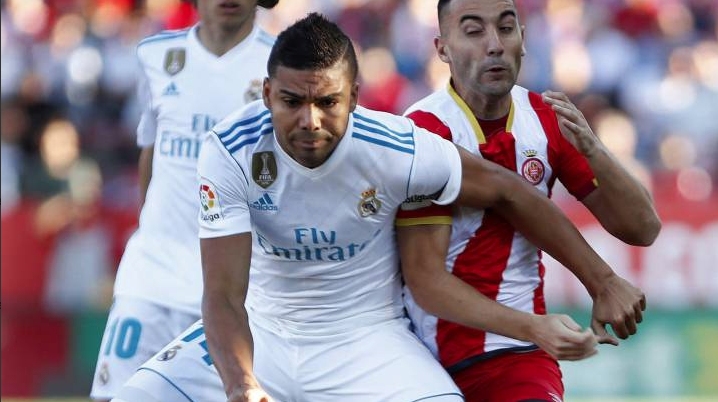 Халфът на Реал Мадрид Каземиро се извини след провала при