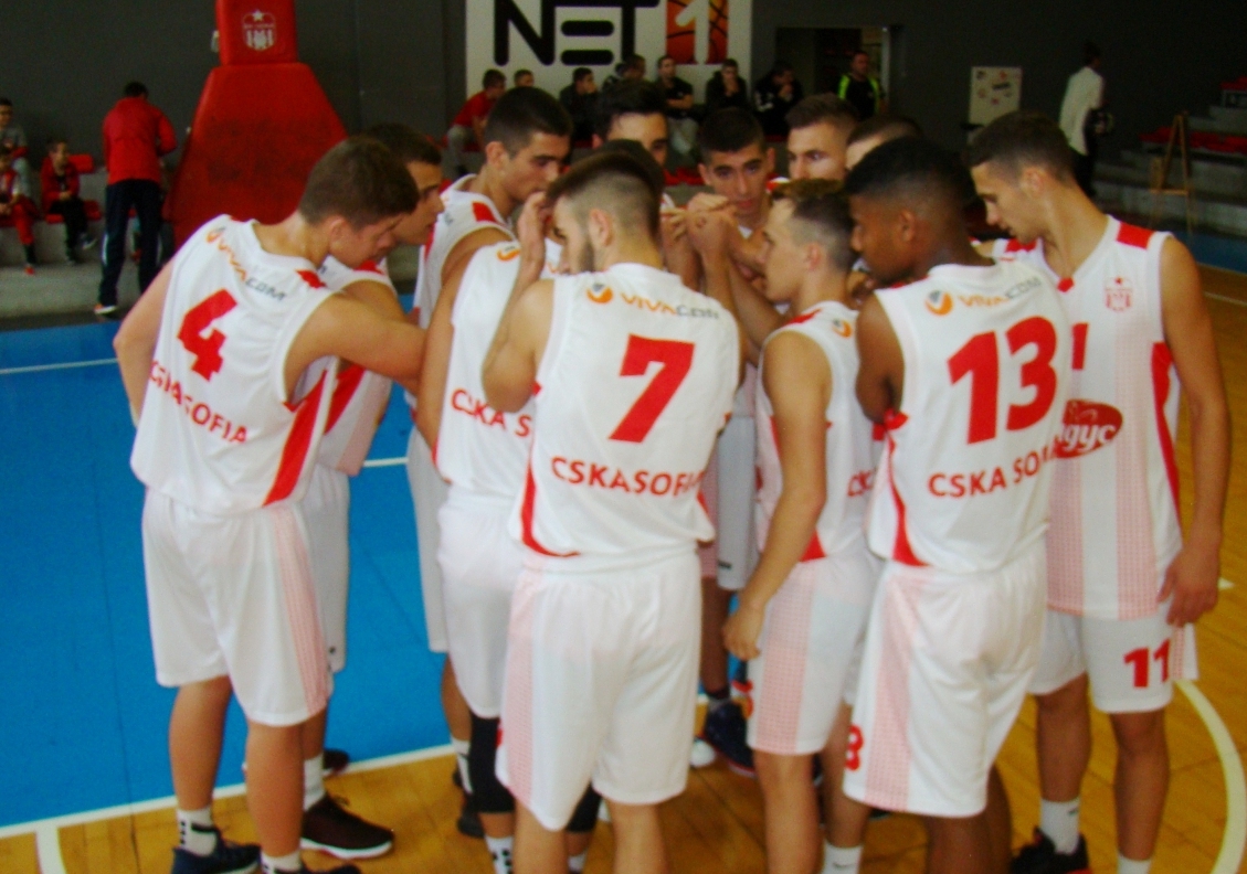 Баскетболният ЦСКА записа втора победа от началото на сезона в