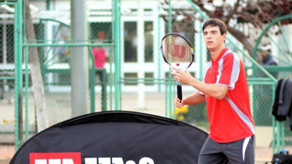 Димитър Кузманов преодоля квалификациите на турнира по тенис на червени